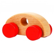 Деревянная игрушка - каталочка "Машинка 3"