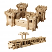 Дерев'яний конструктор серії фортеця "Оборонні споруди"