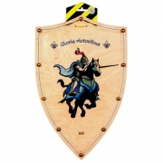 Деревянный щит "Рыцарь"