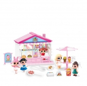 Десертный домик с куклами LOL