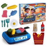 Детска фритюрница 13 предметов "Кулинарные эксперименты"