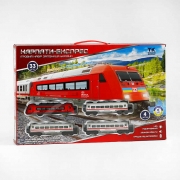 Дитяча залізниця "Карпати-Експрес" на батарейках