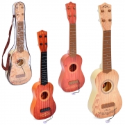 Детская игрушечная гитара 4 струны