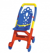 Дитяча іграшкова коляска "Мальвіна"