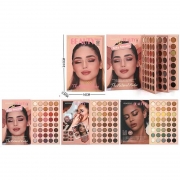 Детская косметика тени 120 цветов