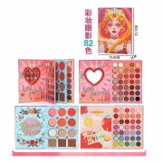 Детская косметика тени 70 цветов