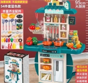 Дитяча кухня з мийкою для посуду