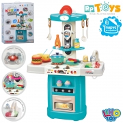 Детская кухня с паровым и звуковым эффектом