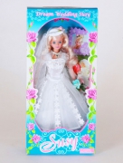 Детская кукла невеста