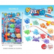 Детская магнитная рыбалка