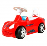 Дитяча машина для катання спорткар червона