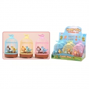 Дитяча музична іграшка "Пташки в клітці"