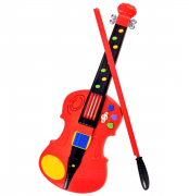 Детская музыкальная скрипка с мелодиями