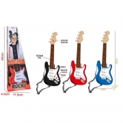 Детская рок гитара на батарейках