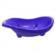 Детская ванночка фиолетовая