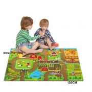 Дитячий ігровий килимок "Ферма"