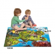 Дитячий ігровий килимок "Країна динозаврів"