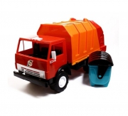 Детский игрушечный "КамАЗ" мусоровоз
