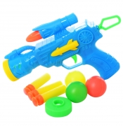 Детский игрушечный пистолет с пулями