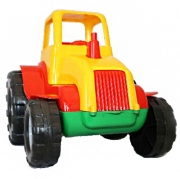 Дитячий іграшковий трактор