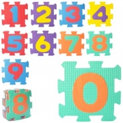 Детский коврик-мозаика"Цифры"