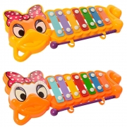 Детский музыкальный инструмент "Ксилофон утка"