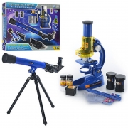 Детский набор "Микроскоп с телескопом"