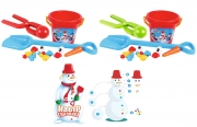 Детский набор для изготовления снеговика