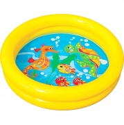 Дитячий надувний басейн "Рибки"