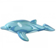 Детский надувной плот "Дельфин" с ручками