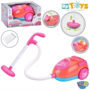Детский пылесос на батарейках