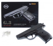 Дитячий пневматичний пістолет Walther PPS