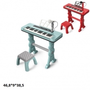 Детский синтезатор с микрофоном