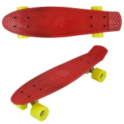 Детский скейт доска 55 см "Красный"