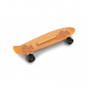 Дитячий скейт помаранчевий