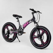 Детский спортивный велосипед CORSO «T-REX» магниевая рама 20"