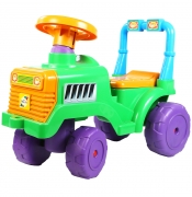 Дитячий толокар "Бебі-трактор"