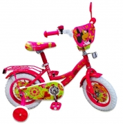 Детский велосипед 12" для девочки "Минни Маус"