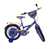 Дитячий велосипед 16" зі страхувальними колесами  "HOT WHEEL"