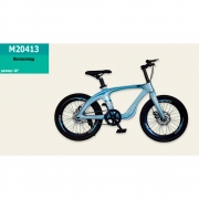 Дитячий велосипед 2-х колісний 20 " блакитний бренд 7TOYS