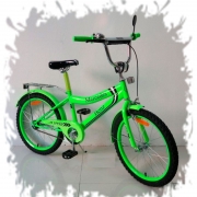 Дитячий зелений велосипед "Mercedes Benz" 20 "