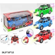 Джип на радіокеруванні акумуляторний