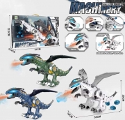 Динозавр який дихає пором