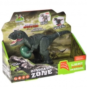 Динозавр музичний на батарейках "Тірекс"