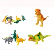 Динозавр-тягучка