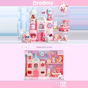 Будиночок з флоксовими тваринами