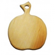 Доска разделочная деревянная "Яблоко"