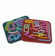 Двухсторонний сенсорный антистресс-коврик "CalmPad"