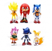 Фігурки герої "Sonic" 6 видів