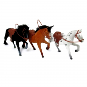 Флоксовая игрушечная лошадь "В мире животных"